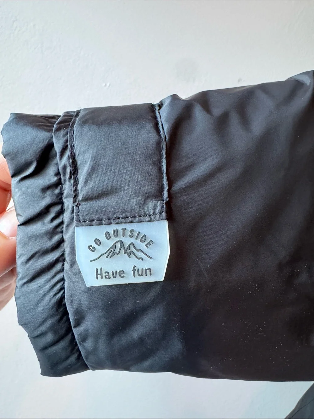 Zara Baby Down Feather Faux Fur Hooded Puffer‎ Jacket Winter Coat 12-18 Months